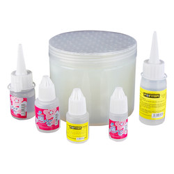 Mosaic diy special glue high viscosity handmade transparent alcohol glue antifreeze cream glue glass reinforced glue