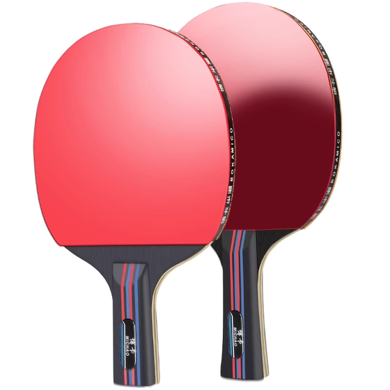 Table tennis racket official genuine table tennis racket special finished shot set for beginners in primary school students Table tennis racket official genuine table tennis racket special finished shot set for beginners in primary school students