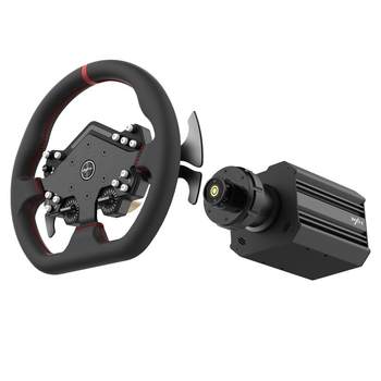 Lai Shida V12lite Horizon 5 steering wheel simulator 900-degree direct drive Forza Racing 8 force feedback car driving simulation game PS4/5 computer Oka 2 Assetto Corsa GT dust