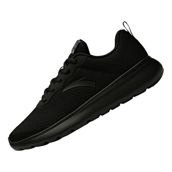 ANTA Women's Shoes Black Sports Shoes Women's Official Flagship Store Authentic Summer New Women's Mom Running Shoes