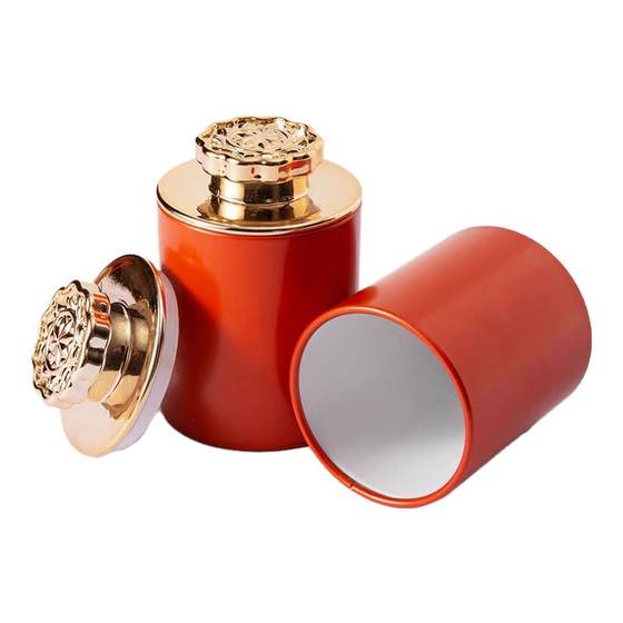 Black tea moisture-proof sealed jar mini small jar portable tea can Heytea jar green tea black wolfberry small jar tea custom
Black tea moisture-proof sealed jar mini small jar portable tea can Heytea jar green tea black wolfberry small jar tea custom
