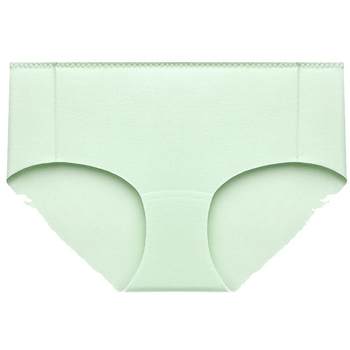 ຊຸດຊັ້ນໃນແບບດຽວກັນຂອງສູນການຄ້າ Lanzhuoli, ຊຸດຊັ້ນໃນຂອງແມ່ຍິງທີ່ມີແອວຕ່ໍາປານກາງສີແຂງ, ໂສ້ງຂາສັ້ນຂອງແມ່ຍິງທີ່ສະດວກສະບາຍແລະ breathable, underwear ບໍ່ມີ seamless