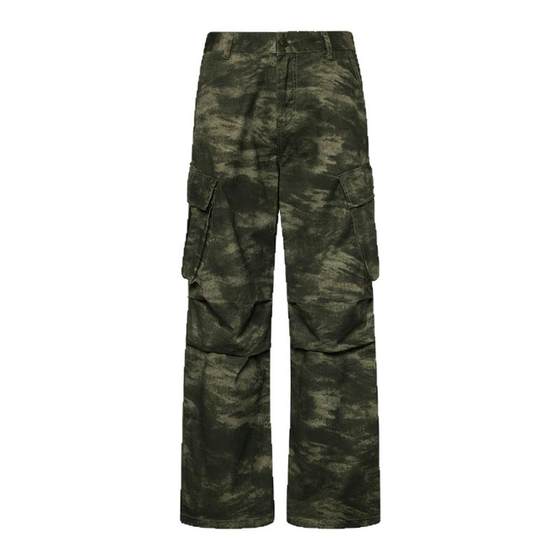98SQUID American vibe tie-dye camouflage overalls for men and women loose and versatile casual wide-leg handsome trousers trendy
98SQUID American vibe tie-dye camouflage overalls for men and women loose and versatile casual wide-leg handsome trousers trendy