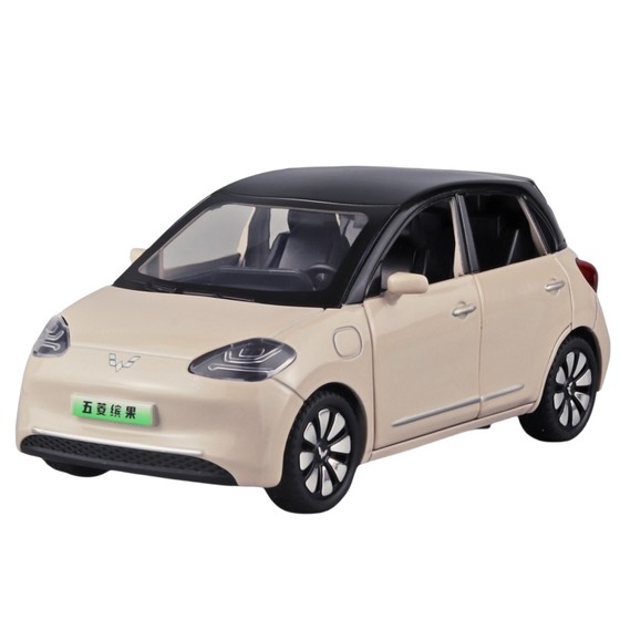 Simulation 1:32 Wuling Binguo Alloy Car Model Bingo Liuzhou Shenche Children's Toy Car Boy Gift Simulation 1:32 Wuling Binguo Alloy Car Model Bingo Liuzhou Shenche Children's Toy Car Boy Gift
