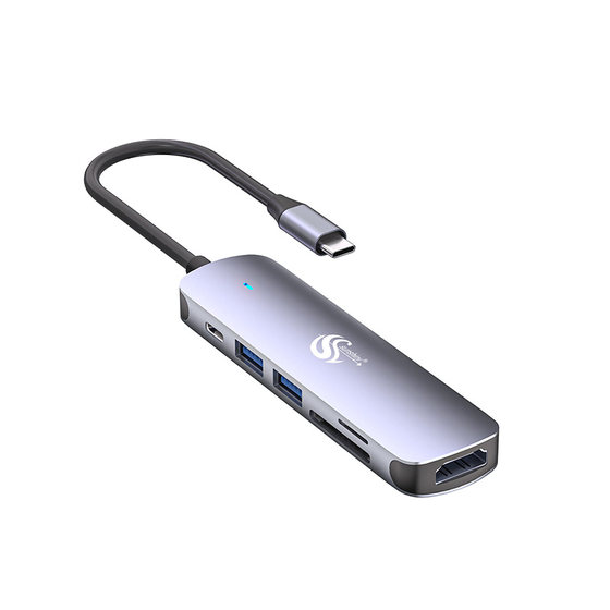 USB Huawei Expansion Dock 3.0 Multi-Interface Expander Typec Apple Laptop Plug Multi-Port Splitter iPad Mobile Tablet Desktop Universal Hub Multi-Function Converter HDMI
USB Huawei Expansion Dock 3.0 Multi-Interface Expander Typec Apple Laptop Plug Multi-Port Splitter iPad Mobile Tablet Desktop Universal Hub Multi-Function Converter HDMI