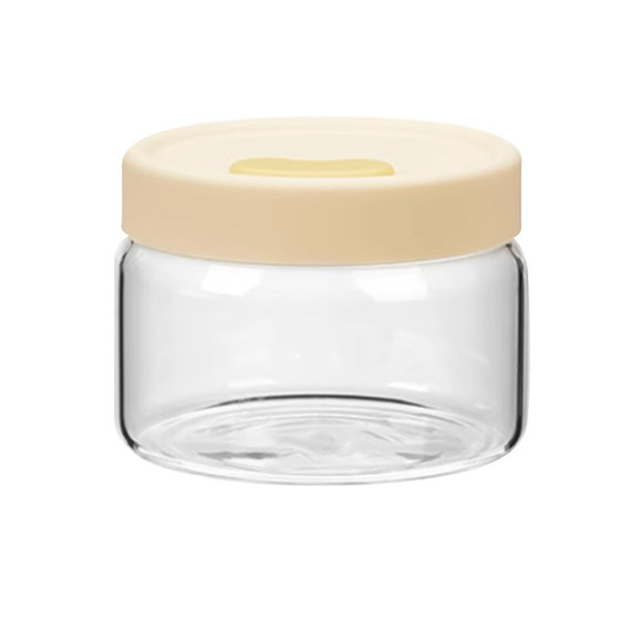 Fresh box glass lunch box microwave oven heated with lid sealed glass bowl round fruit bento box portable meal box Fresh box glass lunch box microwave oven heated with lid sealed glass bowl round fruit bento box portable meal box