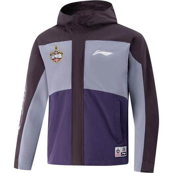 Li Ning CBA All-Star Professional Basketball Series Trench Coat Men's 2025 Spring New Loose Woven Sports Jacket
Li Ning CBA All-Star Professional Basketball Series Trench Coat Men's 2025 Spring New Loose Woven Sports Jacket
