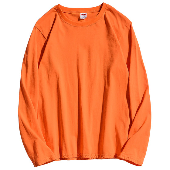 Rampo/Lucky-stroke solid color long-sleeved T-shirt for men ins trendy versatile pure cotton inner bottom shirt top men's shirt
Rampo/Lucky-stroke solid color long-sleeved T-shirt for men ins trendy versatile pure cotton inner bottom shirt top men's shirt