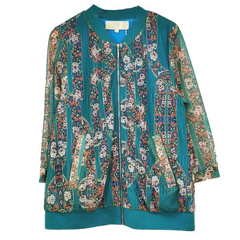 Feiqi ຄົນອັບເດດ: ບ້ານມອມ Windbreaker ດູໃບໄມ້ລົ່ນ Jacket Casual Temperament Cardigan ໄຕ້ຫວັນຕາຫນ່າງ Top Western Style ເຄື່ອງນຸ່ງຜູ້ຍິງຊັ້ນສູງ