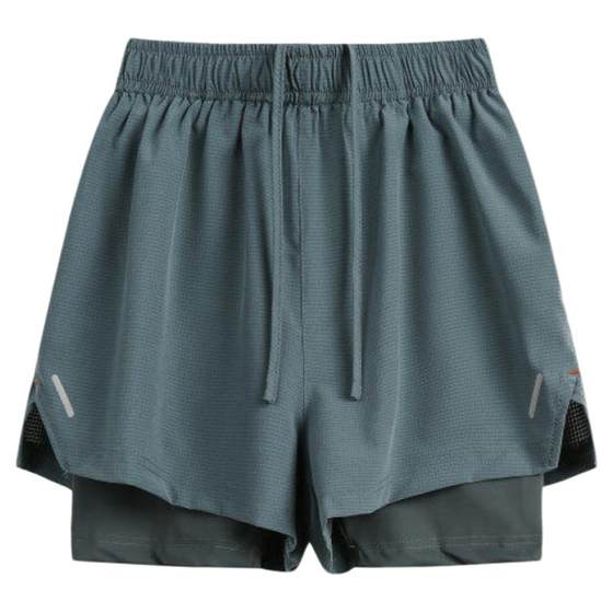 Spring and summer men and women sports running shorts marathon quick-drying training fitness lining fake two-piece five-quarter pants breathable
Spring and summer men and women sports running shorts marathon quick-drying training fitness lining fake two-piece five-quarter pants breathable