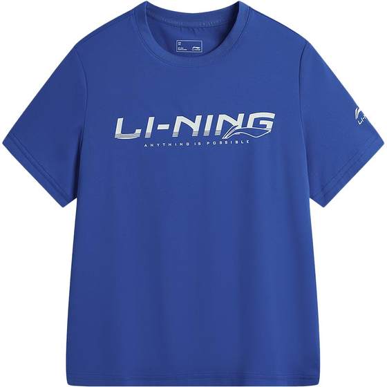 Li Ning children's clothing short-sleeved T-shirt for men and women small and big children 2025 new sports life series casual knitted children's clothing
Li Ning children's clothing short-sleeved T-shirt for men and women small and big children 2025 new sports life series casual knitted children's clothing