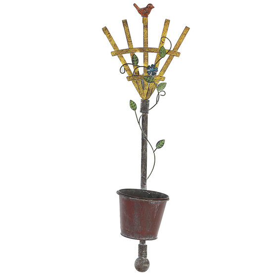 American rustic retro iron shovel flower pot wall hanging balcony garden patio wall decoration garden groceries
American rustic retro iron shovel flower pot wall hanging balcony garden patio wall decoration garden groceries