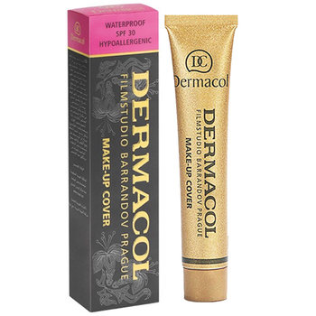 Dermacol Concealer ປົກປິດຈຸດ, ໃບຫນ້າປົກປິດຮອຍສິວ, Tattoos, Czech Small Gold Tube Dermacol Foundation Cream