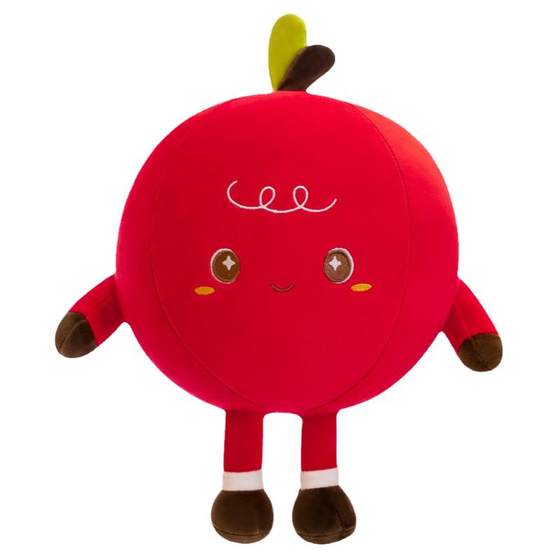 Red apple pillow plush toys for girls sleeping super soft fruit doll cute cherry cushion bedroom
Red apple pillow plush toys for girls sleeping super soft fruit doll cute cherry cushion bedroom