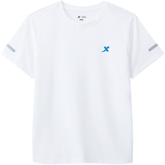 Xtep children's clothing boys quick-drying short T2025 summer new children's short-sleeved T-shirt children's sports summer top
Xtep children's clothing boys quick-drying short T2025 summer new children's short-sleeved T-shirt children's sports summer top