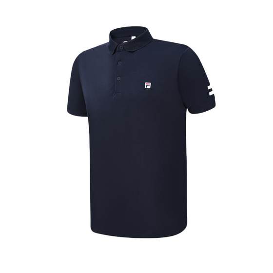FILA Fila men's knitted short-sleeved POLO shirt summer simple tennis top men
FILA Fila men's knitted short-sleeved POLO shirt summer simple tennis top men