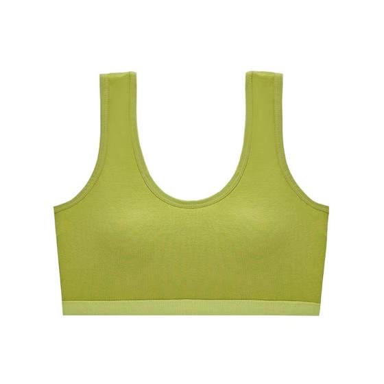 Girls underwear female students sports anti-exposure and anti-sagging small breasts gathered beautiful back pure cotton bra integrated breasts
Girls underwear female students sports anti-exposure and anti-sagging small breasts gathered beautiful back pure cotton bra integrated breasts