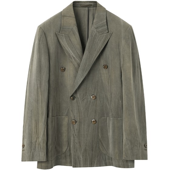 JDV men's clothing 2025 shopping mall same spring and summer new green laiser suit jacket fashion workplace
JDV men's clothing 2025 shopping mall same spring and summer new green laiser suit jacket fashion workplace