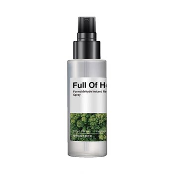 fullofhope aldehyde removal spray ຄົວເຮືອນ aldehyde ກໍາຈັດຢ່າງໄວວາ spray 60ml