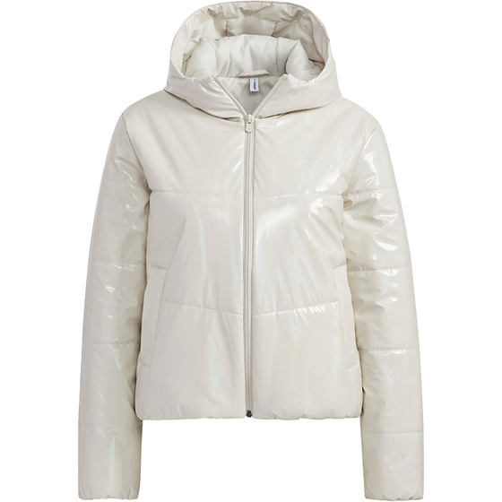 Adidas/Adidas official genuine NEO casual women's fashion trend sports hooded hooded cotton jacket H65449 Adidas/Adidas official genuine NEO casual women's fashion trend sports hooded hooded cotton jacket H65449