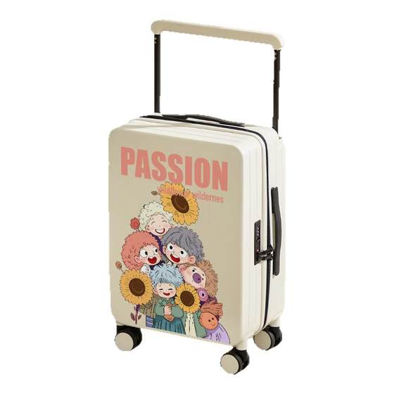 DHJ new cartoon wide trolley suitcase for women 20/24 inch boarding box password box high-value suitcase for students
DHJ new cartoon wide trolley suitcase for women 20/24 inch boarding box password box high-value suitcase for students