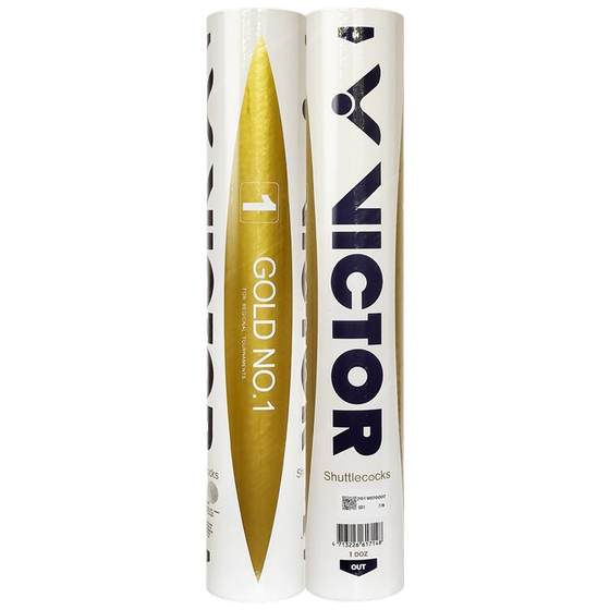 Genuine VICTOR Victor Badminton Victory Professional Training Competition Duck Feather Ball Resistant and Stable GD3 Golden 5
Genuine VICTOR Victor Badminton Victory Professional Training Competition Duck Feather Ball Resistant and Stable GD3 Golden 5
