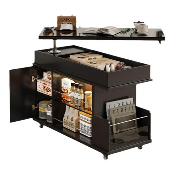 Italian light luxury sofa side cabinet living room internet celebrity cart 2025 new movable lifting coffee table small table
Italian light luxury sofa side cabinet living room internet celebrity cart 2025 new movable lifting coffee table small table