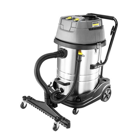 German Kach vacuum cleaner industrial large suction factory workshop dust and water absorption high power industrial vacuum cleaner
German Kach vacuum cleaner industrial large suction factory workshop dust and water absorption high power industrial vacuum cleaner