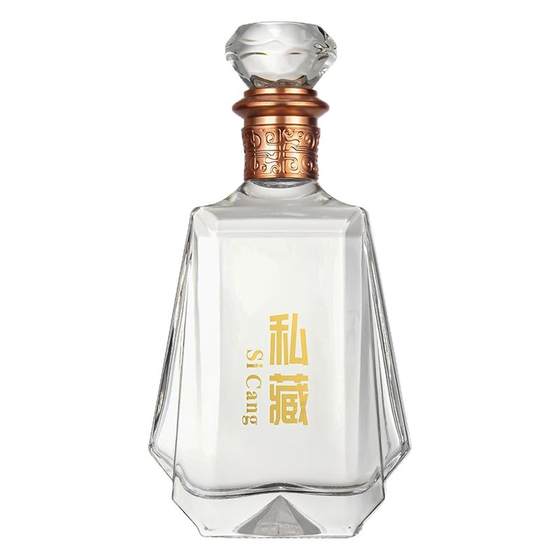 High-end fine white material transparent glass wine bottle custom liquor bottle empty bottle one * 0.5kg pack household sealed bottle packaging
High-end fine white material transparent glass wine bottle custom liquor bottle empty bottle one * 0.5kg pack household sealed bottle packaging
