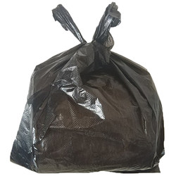 Small garbage bag small mini black vest-style desktop disposable car table small ultra-small plastic bag