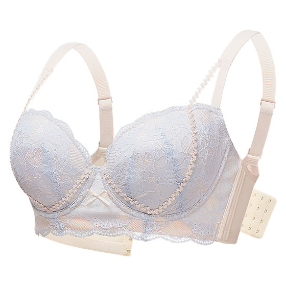 Laidong underwear women's big breasts look big and sexy, large size gathering, top support, anti-sagging lace adjustment bra thin
Laidong underwear women's big breasts look big and sexy, large size gathering, top support, anti-sagging lace adjustment bra thin