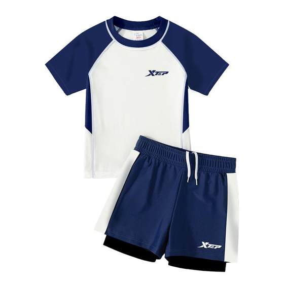 Xtep children's swimsuit boys' mid-to-large children's split professional equipment teenage boys' swimsuit swimsuit swimsuit trunk suit
Xtep children's swimsuit boys' mid-to-large children's split professional equipment teenage boys' swimsuit swimsuit swimsuit trunk suit