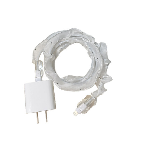 Xiaohongshu recommended mesh data cable protection case suitable for Apple Android phone universal charging cable protection buckle prevents breakage cat bite iPhone/Huawei/Xiaomi/oppo/vivo cable bite
Xiaohongshu recommended mesh data cable protection case suitable for Apple Android phone universal charging cable protection buckle prevents breakage cat bite iPhone/Huawei/Xiaomi/oppo/vivo cable bite