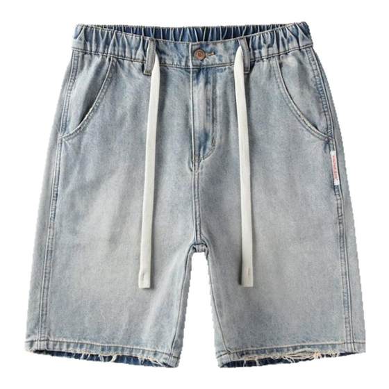 American retro washing and old denim shorts men's summer 2025 new loose straight cut pants casual mid-sized pants
American retro washing and old denim shorts men's summer 2025 new loose straight cut pants casual mid-sized pants