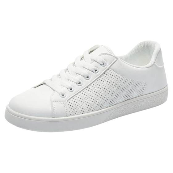 Solid color versatile mesh breathable board shoes for men 2025 summer new casual shoes for men white shoes for suit sports
Solid color versatile mesh breathable board shoes for men 2025 summer new casual shoes for men white shoes for suit sports