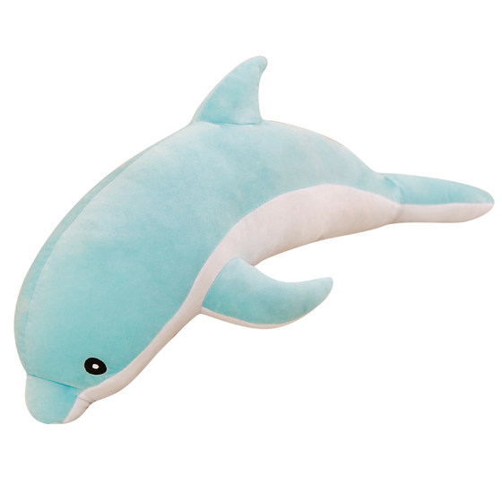 Super large cute little dolphin plush toy doll Children's girl bed with sleeping pillow pillow cloth doll doll
Super large cute little dolphin plush toy doll Children's girl bed with sleeping pillow pillow cloth doll doll