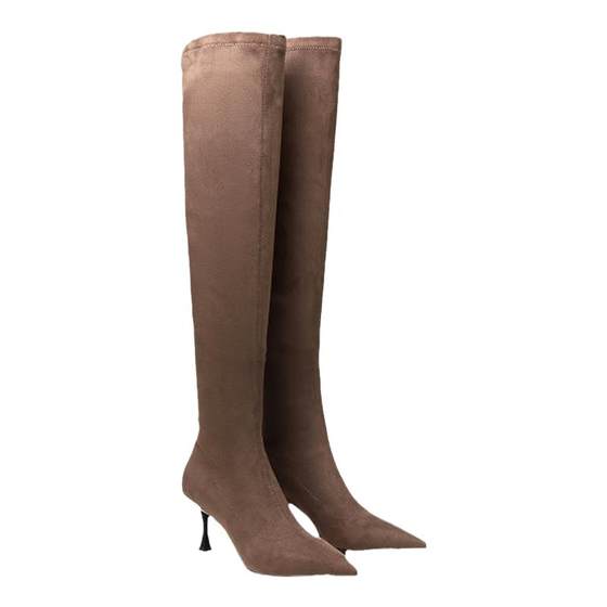 fed high heel fashion boots new winter women's boots retro over-knee boots thin long boots women D1004-YAB765
fed high heel fashion boots new winter women's boots retro over-knee boots thin long boots women D1004-YAB765
