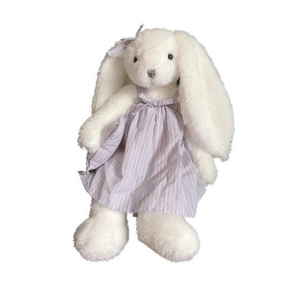 Japanese cute accompanying sleeping little white rabbit dressing rabbit cloth doll soothing plush toys doll Birthday gift
Japanese cute accompanying sleeping little white rabbit dressing rabbit cloth doll soothing plush toys doll Birthday gift
