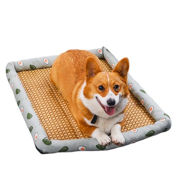 Summer mat kennel floor mat cat kennel dog kennel pet supplies Teddy dog ​​dog mattress mattress universal