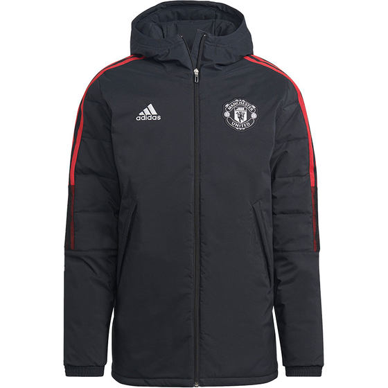 Adidas/Adidas official authentic men's winter hooded windproof football cotton cloth GR3811
Adidas/Adidas official authentic men's winter hooded windproof football cotton cloth GR3811