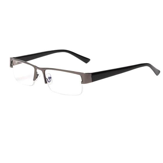 Korean half-frame myopia glasses men and women anti-blue light radiation protection eye protection flat-light glasses frame with degree goggles
Korean half-frame myopia glasses men and women anti-blue light radiation protection eye protection flat-light glasses frame with degree goggles