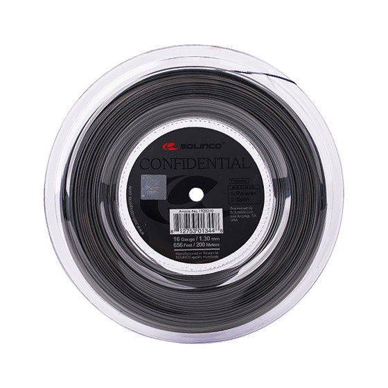 Solinco tennis line Confidential Pentagon Polyester Hard Line Rotation Controls the Locomotic List Solinco tennis line Confidential Pentagon Polyester Hard Line Rotation Controls the Locomotic List