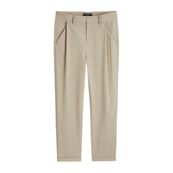Peacebird men's cropped pants men's tapered casual pants black wide-leg trousers men's trendy
Peacebird men's cropped pants men's tapered casual pants black wide-leg trousers men's trendy