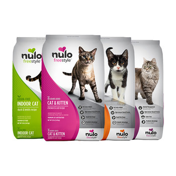 Nulo Free Nature Low GI High Protein Grain-Free Full Price Cat Food Chicken 12 lbs 5.44kg