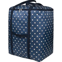 Moving packing bag Oxford cloth storage bag thickened large capacity winter clothes quilt finishing bag woven bag