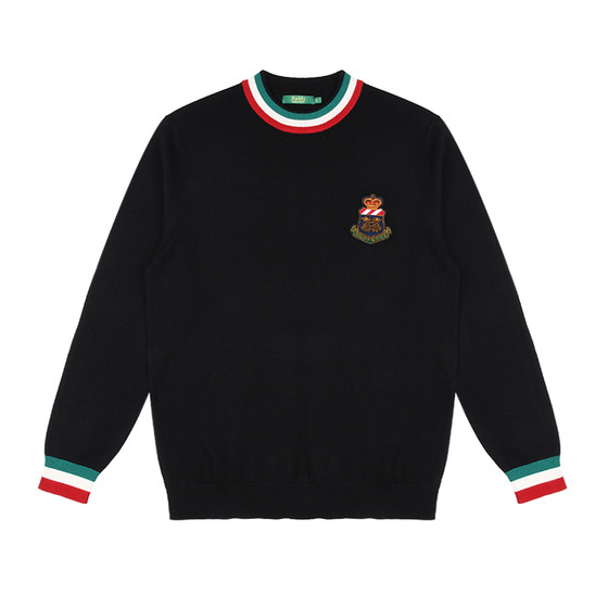 Reddy Boer men's knitted sweater 2024 autumn and winter new pure wool half turtle collar color-blocking striped thick wool sweater
Reddy Boer men's knitted sweater 2024 autumn and winter new pure wool half turtle collar color-blocking striped thick wool sweater