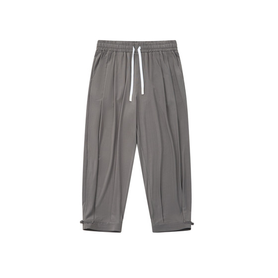 Half ink large size men's air conditioning pants for summer thin drooping nine-point pants loose plus fat plus larger cool ice silk pants for men
Half ink large size men's air conditioning pants for summer thin drooping nine-point pants loose plus fat plus larger cool ice silk pants for men