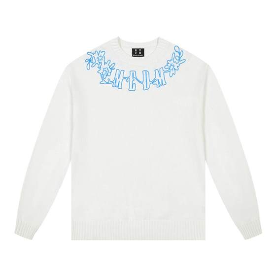 MEDM flower embroidered necklace sweater men's spring new top women's retro loose casual versatile sweater trend
MEDM flower embroidered necklace sweater men's spring new top women's retro loose casual versatile sweater trend