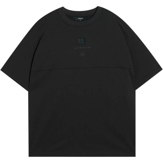 Reeves' original short-sleeved T-shirt for summer new men's three-dimensional printed high street thread round neck half-sleeved top
Reeves' original short-sleeved T-shirt for summer new men's three-dimensional printed high street thread round neck half-sleeved top