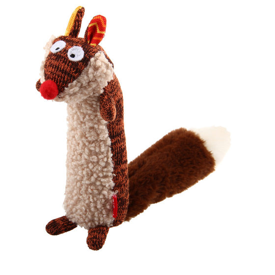 Gigwi is a precious caller raccoon dog toy vocalize plush teeth resistant to bite pet toys self-exciting Gigwi is a precious caller raccoon dog toy vocalize plush teeth resistant to bite pet toys self-exciting
